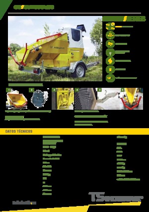дробарки для деревних відходів TS-Industrie Jaguar 45 DS