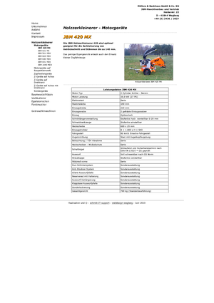 дробарки для деревних відходів JBM JBM 420 MX 27