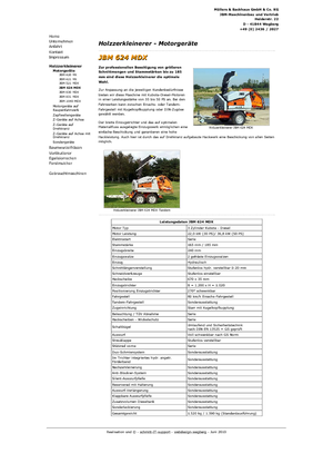 дробарки для деревних відходів JBM JBM 624 MDX 26