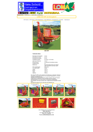 дробарки для деревних відходів Loma K 30 HPF