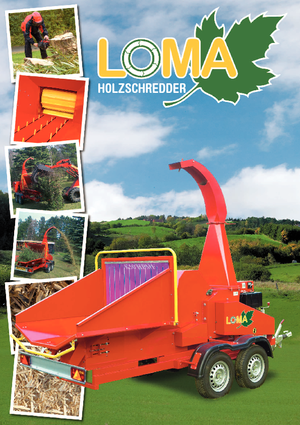 дробарки для деревних відходів Loma K 80 HPMF 80