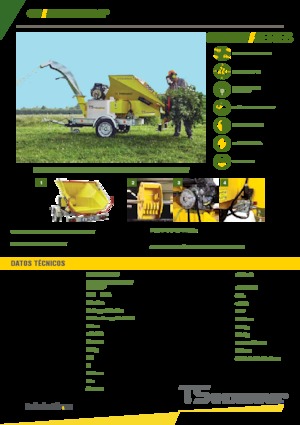 дробарки для деревних відходів TS-Industrie Premium 22 P