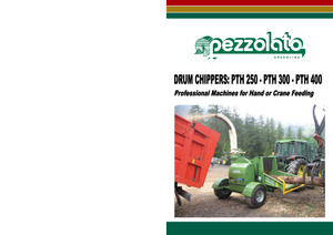 дробарки для деревних відходів Pezzolato PTH 400