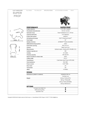 дробарки для деревних відходів Eliet Super Prof 2000