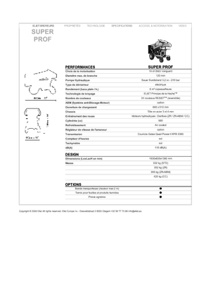 дробарки для деревних відходів Eliet Super Prof 2000