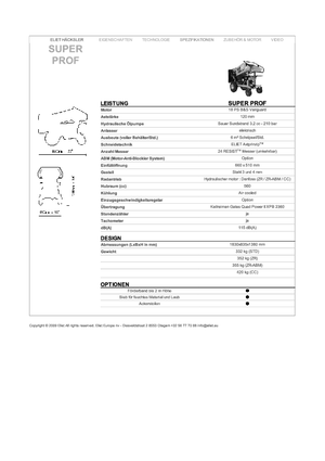 дробарки для деревних відходів Eliet Super Prof 2000