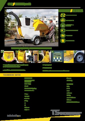 дробарки для деревних відходів TS-Industrie Tiger 25 D