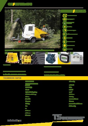 дробарки для деревних відходів TS-Industrie Viper 50 DS