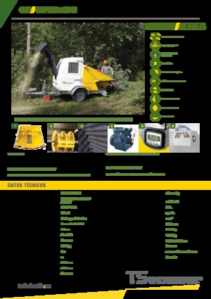 дробарки для деревних відходів TS-Industrie Viper 50 DS