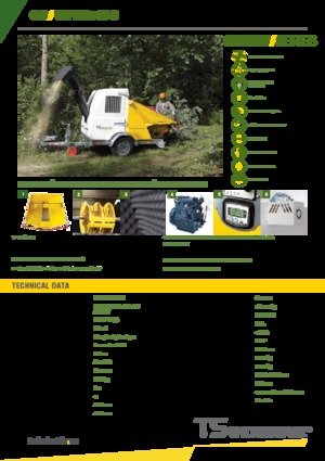 дробарки для деревних відходів TS-Industrie Viper 50 DS