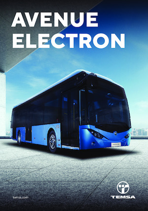 Міські автобуси TEMSA AVENUE ELECTRON