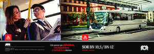 Міські автобуси SOR BN 12