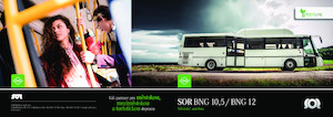 Міські автобуси SOR BNG 10,5
