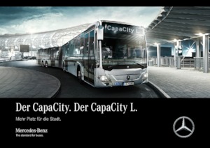 Міські автобуси Mercedes-Benz CapaCity
