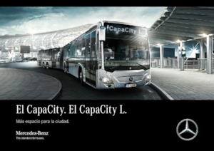 Міські автобуси Mercedes-Benz CapaCity
