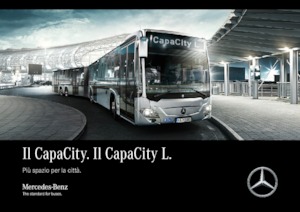Міські автобуси Mercedes-Benz CapaCity