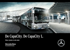 Міські автобуси Mercedes-Benz CapaCity
