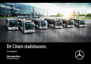 Міські автобуси Mercedes-Benz Citaro