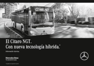 Міські автобуси Mercedes-Benz Citaro NGT