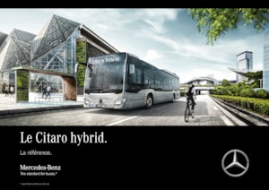 Міські автобуси Mercedes-Benz Citaro NGT