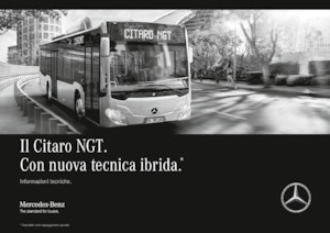 Міські автобуси Mercedes-Benz Citaro NGT