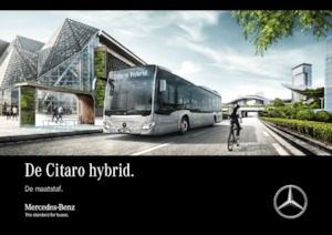 Міські автобуси Mercedes-Benz Citaro NGT