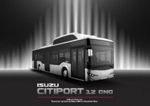 Міські автобуси Isuzu Citiport 12 CNG