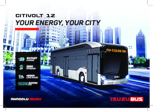 Міські автобуси Isuzu Citivolt 12