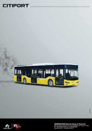 Міські автобуси Isuzu Cityport