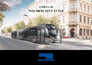 Міські автобуси Iveco Crealis 18m Low Floor 