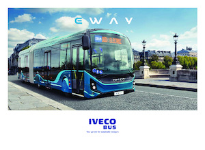 Міські автобуси Iveco E-way 10,7 m