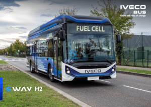 Міські автобуси Iveco E-WAY H2