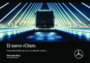 Міські автобуси Mercedes-Benz eCitaro