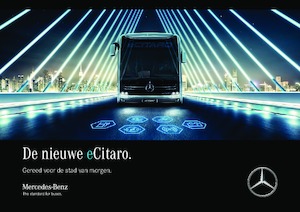 Міські автобуси Mercedes-Benz eCitaro