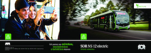 Міські автобуси SOR ENS 12