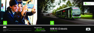 Міські автобуси SOR ENS 12