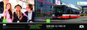 Міські автобуси SOR NBG 12