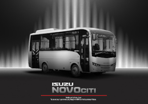 Міські автобуси Isuzu Novociti