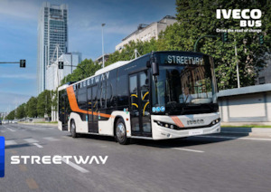 Міські автобуси Iveco Streetway 18,8m