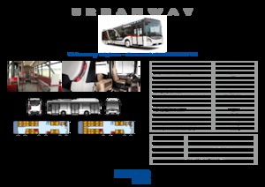 Міські автобуси Iveco Urbanway 10,5 m 