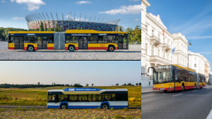 Міські автобуси Solaris Urbino 12 hybrid