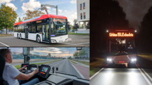 Міські автобуси Solaris Urbino 15 LE electric