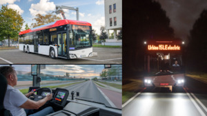 Міські автобуси Solaris Urbino 15 LE electric