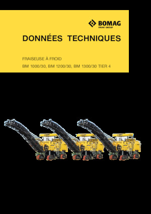 Дорожня фреза Bomag BM 1200/30