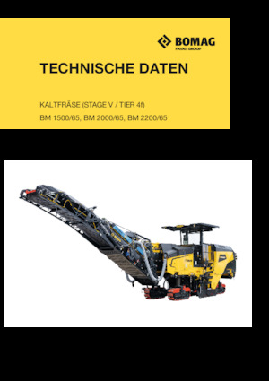 Дорожня фреза Bomag BM 2000/65