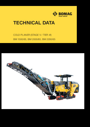 Дорожня фреза Bomag BM 2000/65