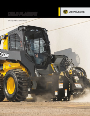 Дорожня фреза John Deere Construction CP12D