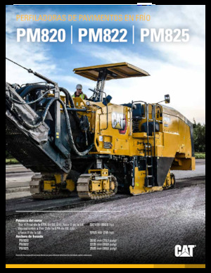 Дорожня фреза Caterpillar PM825