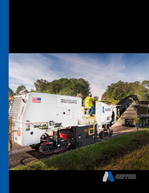 Дорожня фреза Astec Roadtec RX-505