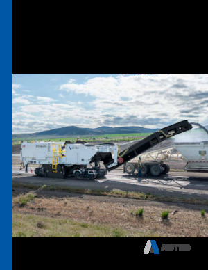 Дорожня фреза Astec Roadtec RX-600